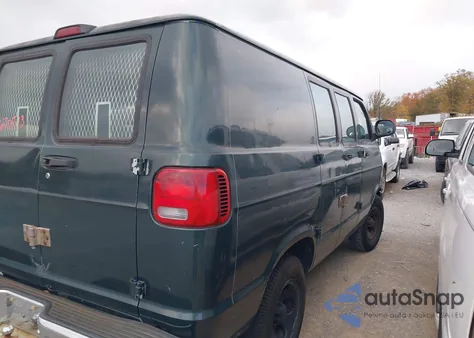 2003 Dodge Ram Van 1500 Conversion from USA, damaged, VIN 2D7HB11X83K506473